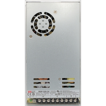 Zasilacz niskoprofilowy MeanWell  RSP-320-24  320W 24V